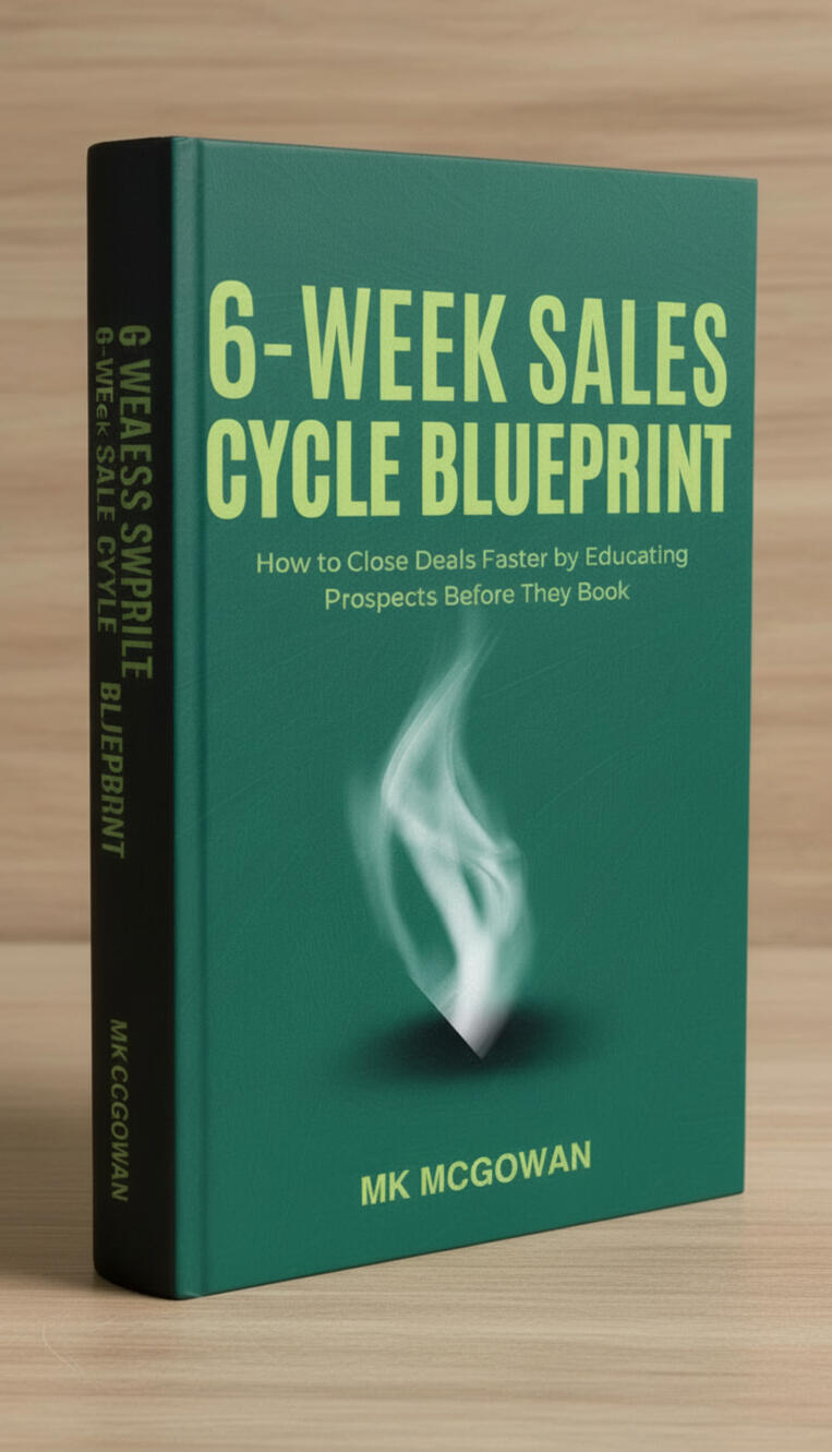 6-Week Sales Cycle Blueprint A FREE 5-Day email course for CROs and CEOs at seed-to-Series B B2B SaaS companies.